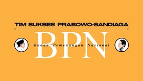 INFOGRAFIS: Daftar Tim Sukses Prabowo-Sandiaga