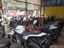 Penjualan Motor Bekas Turun 70%, Sebulan Cuma Lepas Puluhan Unit
