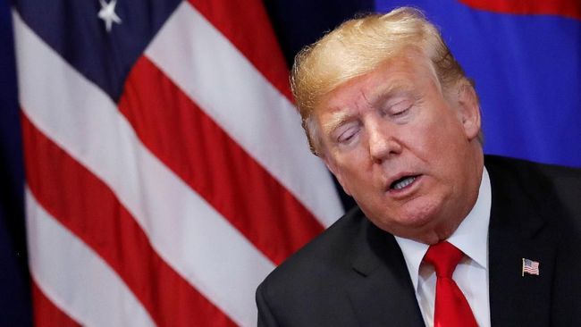 Trump Klaim Diperlakukan Tak Adil soal Insiden Paket Bom