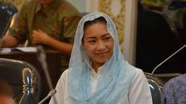Rahayu Saraswati Djojohadikusumo (Sara Djojohadikusumo) Rahayu Saraswati Djojohadikusumo (Sara Djojohadikusumo)