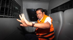 KPK Cecar Idrus Marham Soal 'Jatah' US$2,5 Juta di Suap PLTU