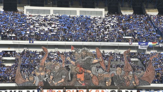 Jakmania Memulai Pesan Damai Bobotoh Dinanti