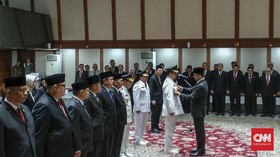 Anies Kembali Rombak Pejabat Pemprov DKI Jakarta