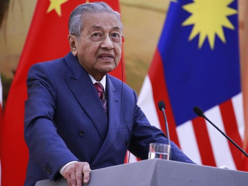 Karier Politik Mahathir Mohamad yang Dijuluki Soekarno Kecil