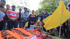 Pamit Terakhir Haringga, Cium Tangan Ibu dan Firasat Ayah