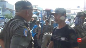 VIDEO: Razia PKL di Jatinegara