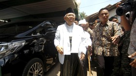 Ma'ruf Tegaskan Tak Menjabat di Bank BUMN