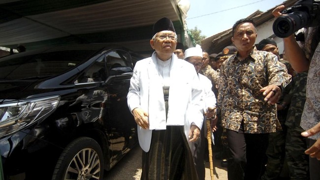 Calon Wakil Presiden Nomor Urut 01 Ma'ruf Amin mengunjungi Singapura pada 16 hingga 17 Oktober mendatang.