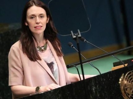 Perdana Menteri Jacinda Ardern, Bunda Baru Penuh Empati