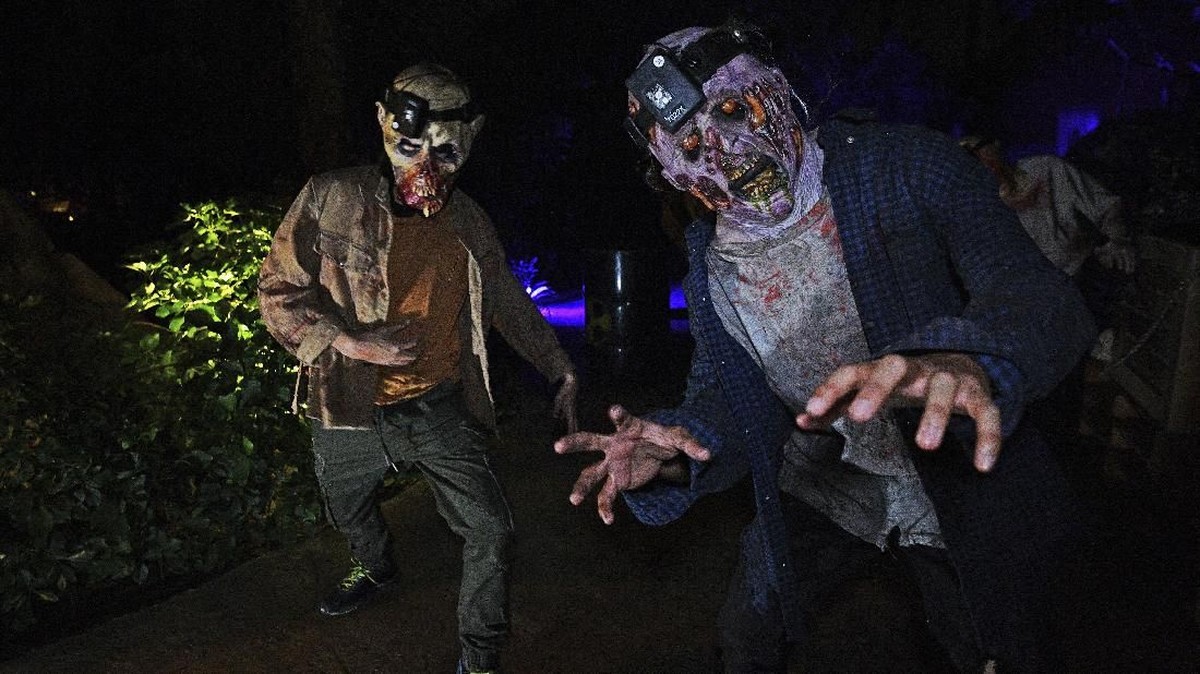 FOTO: Parade Hantu di Singapura