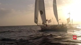 VIDEO: 3 Hari Terlantar di Samudra, Pelaut India Selamat