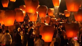 VIDEO: Festival Lampion ke-20 di Taiwan