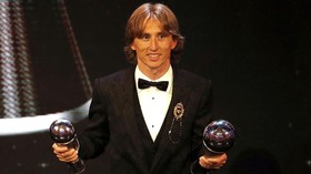 FOTO: Modric dan Deretan Sosok Terbaik di FIFA Best Football