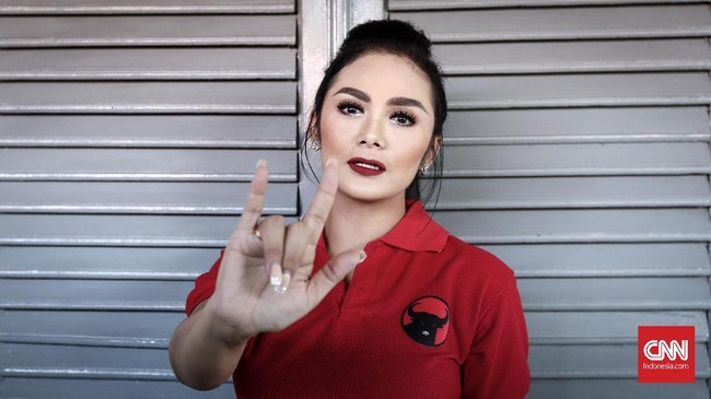 Kris Dayanti Siap Terima Mandat PDIP untuk Bertarung di Pilwali Batu