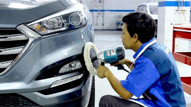 Selain bisa melakukan perbaikan bodi dan cat di Bekasi, konsumen bisa mendapatkan layanan itu di Jakarta Selatan.