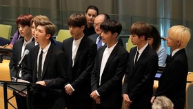 Trauma Masa Kecil Jadi Tema Pidato BTS di Sidang PBB