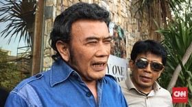 Rhoma Irama Kaget Ridho Ditangkap Lagi karena Narkoba