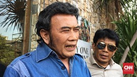 Rhoma Irama Kaget Ridho Ditangkap Lagi karena Narkoba