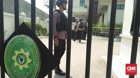 Dua Pegawai Positif Covid-19, PN Serang Ditutup Sementara