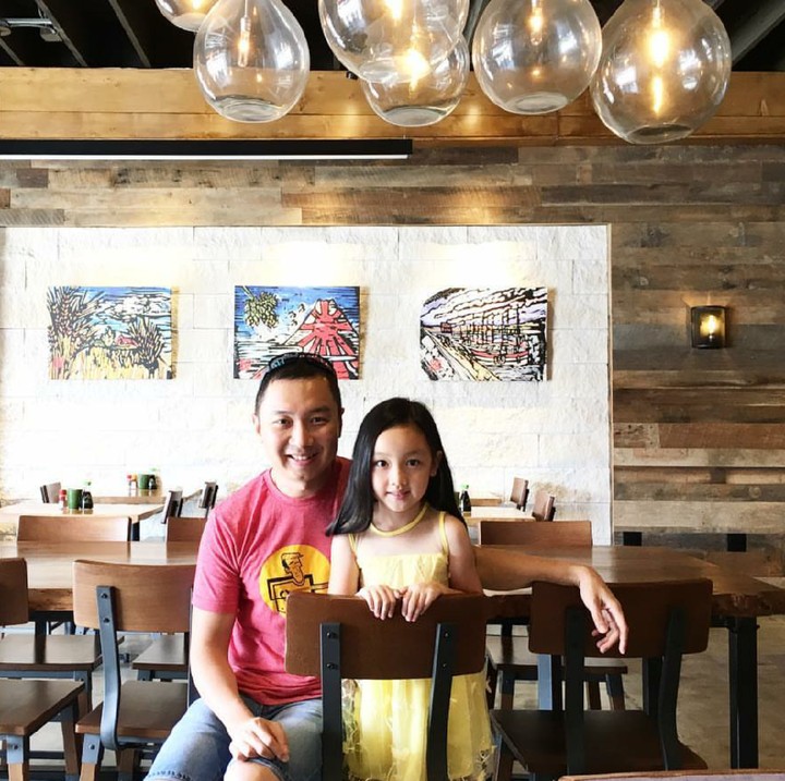 Ini Malea bersama sang ayah. (Foto: Instagram/armantjandrawidjaja)