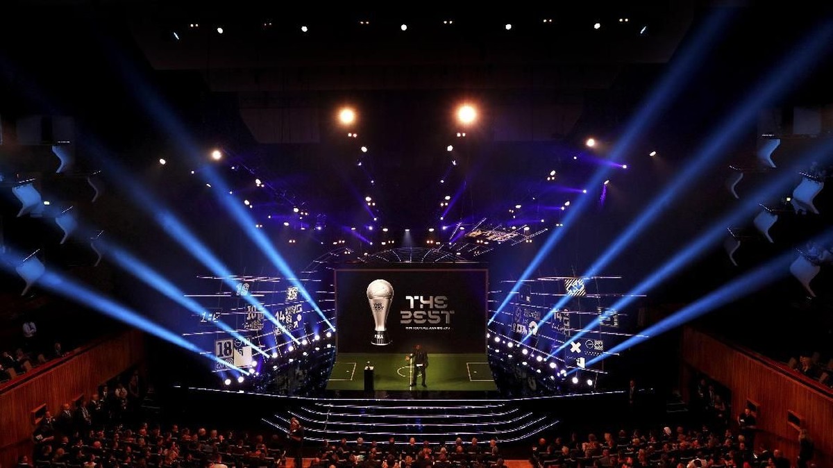 FOTO: Modric dan Deretan Sosok Terbaik di FIFA Best Football