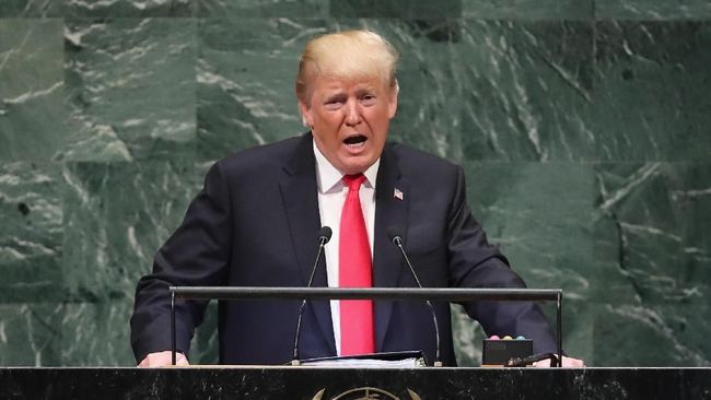 Trump di PBB: AS Tolak Globalisme, Anut Patriotisme