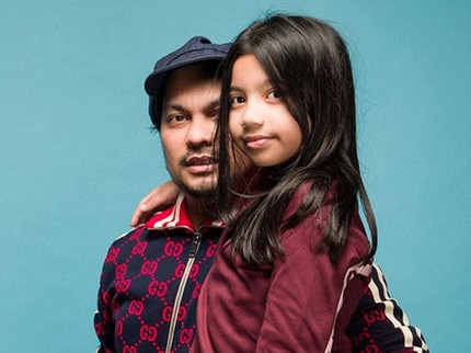 4 Manfaat Nyanyi Lagu Hip Hop bagi Anak Seperti Putrinya Tompi