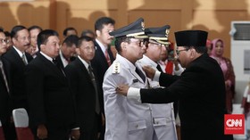 Bupati Tulungagung Syahri Langsung Nonaktif  Usai Dilantik