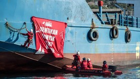 Alasan Greenpeace Cegat Kapal Pertamina Prime