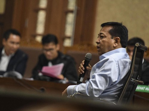 MA Butuh Waktu 1.956 Hari untuk Sunat Hukuman Setya Novanto