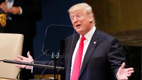 Trump Jawab Pertanyaan soal Intervensi Rusia 'dengan Mudah'