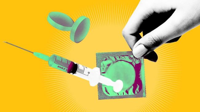 Peneliti tengah melakukan uji coba terhadap alat kontrasepsi alternatif untuk pria berupa gel.