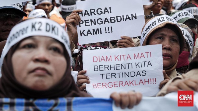 Kemendikbud mengaku bisa mengangkat guru berstatus PPPK yang berkinerja baik menjadi CPNS.