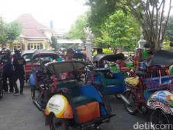 Nasib Tukang Becak yang Sempat Masuk Desil 9