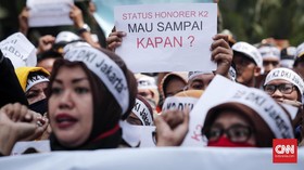 Kemenpan RB Beri Sanksi Instansi yang Masih Angkat Honorer