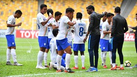 Kekompakan Timnas Indonesia U-16 Ditakuti India