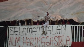 Persija Dukung Keputusan Penghentian Kompetisi oleh PSSI