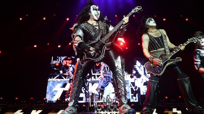 Gene Simmons mengklaim biaya untuk pembuatan avatar band KISS mencapai US$200 juta atau sekitar Rp3,1 triliun.