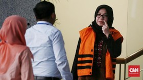 Selain Suap, Eni Juga Didakwa Terima Gratifikasi Rp5,6 Miliar