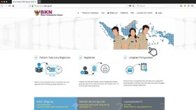 VIDEO: Cara Daftar CPNS 2018 di Situs sscn.bkn.go.id