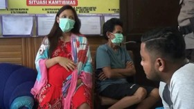 VIDEO: Diduga Edarkan Sabu, Ibu Hamil Ditangkap Polisi