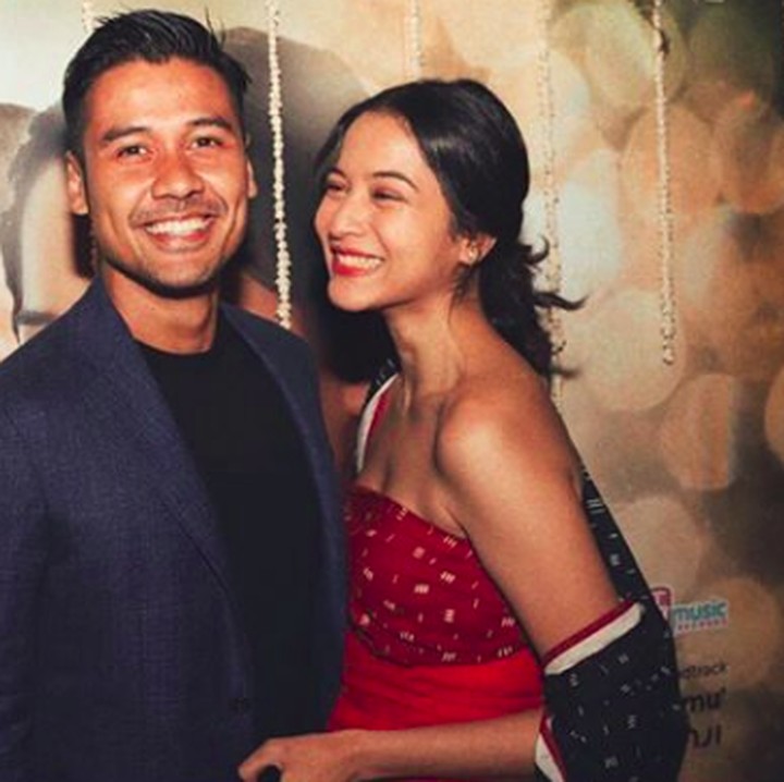 Selamat untuk Chicco dan Putri, bahagia selalu ya ayah dan bundanya Suri. (Foto: Instagram/putrimarino)