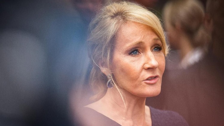 LONDON, ENGLAND - JULY 30:  J. K. Rowling attends the press preview of 