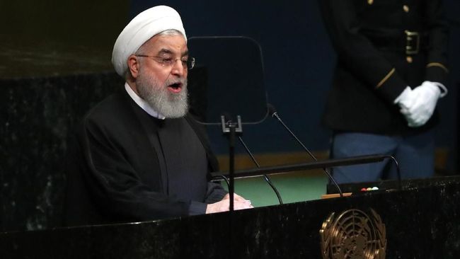 Rouhani Sebut Trump Mau Gulingkan Pemerintahan Iran