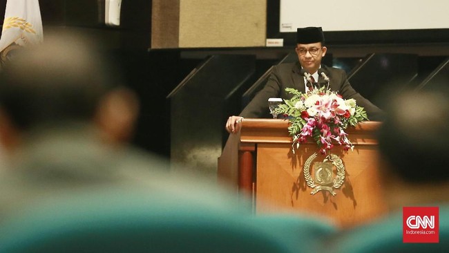 Setengah masa tahun anggaran 2018 berjalan, APBD DKI yang baru terealisasi baru sebesar 28,52 persen dari total anggaran sebesar Rp71,16 triliun