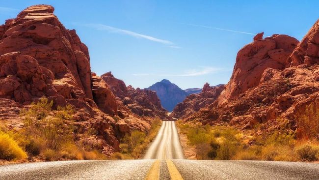 Meski tidak riuh, namun jalanan nampak tepat untuk menjadi wadah edukasi untuk keluarga karena di sini budaya Amerika Serikat tumbuh dan bertahan.