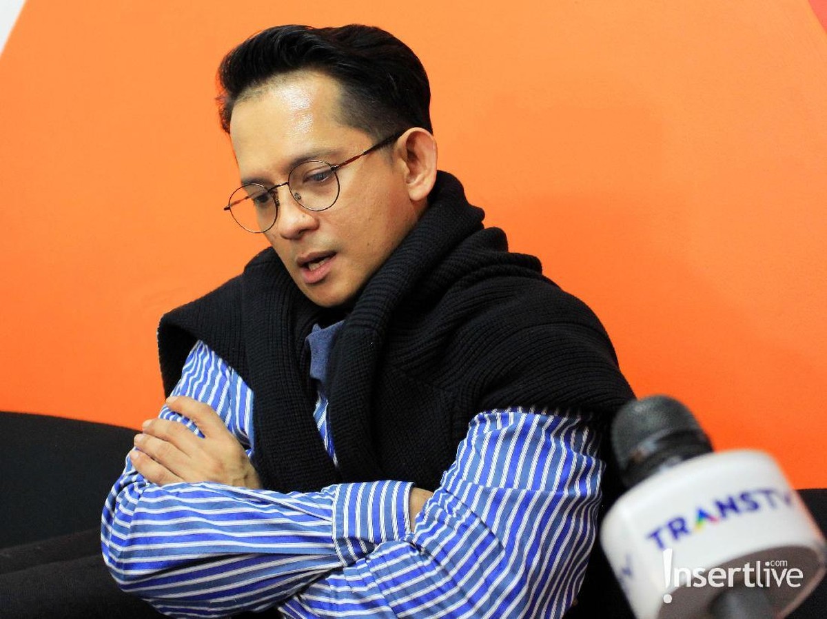 Jupiter Fortissimo menceritakan kehidupannya yang baru&comma; pasca keluar dari penjara Juli 2018 saat ditemui di daerah Mampang&comma; Jakarta Selatan&comma; Senin &lpar;24&sol;09&rpar;