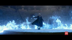 VIDEO: Kejutan Nagini Si Ular di Trailer 'Fantastic Beasts 2'
