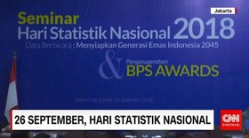 26 September, Hari Statistik Nasional