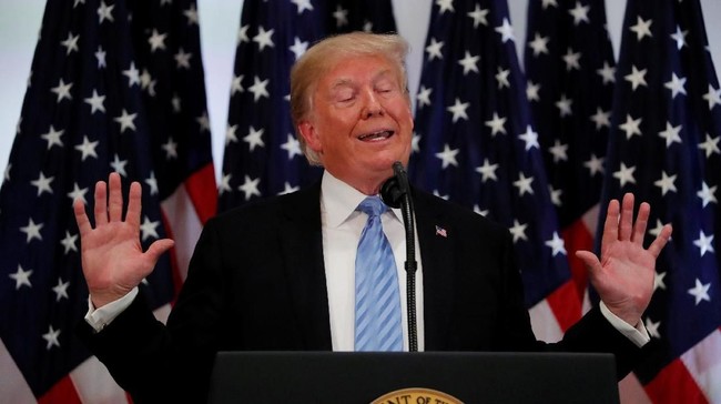Presiden AS Donald Trump optimis dapat mencapai kesepakatan dengan China terkait perdagangan, tetapi tetap menyiapkan tarif baru senilai US$257 miliar.